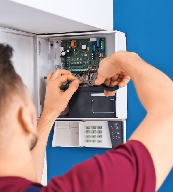 Security System Maintenance 600x667